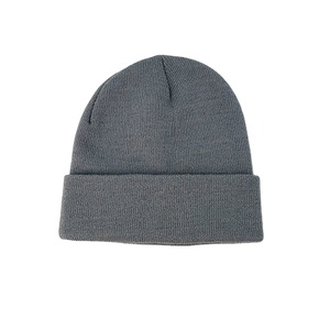 Wholesale Blank Caps Men Woman Warm Knitted <b>Thermal</b> Plain Acrylic Winter Hats Custom Beanie Hats 2026 - Product Image 3
