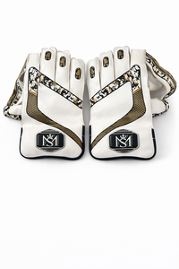 ถุงมือรับลูกวิคเก็ต Mannu Sports thunder blaster คุณภาพสูง ทุกขนาด สำหรับผู้ชายและผู้หญิง รับสกรีนโลโก้ - Product Image 6