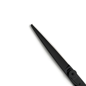 Ciseaux de coiffure professionnels en acier inoxydable de 5,5 pouces pour coupe et effilage, faible MOQ, pour salon - Product Image 4