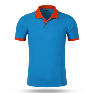 Uniformes de Trabajo para Camareros, Camisetas Polo para Hombres, Ropa de Trabajo Personalizada para Restaurantes, Cafeterías y Bares - Product Image 4