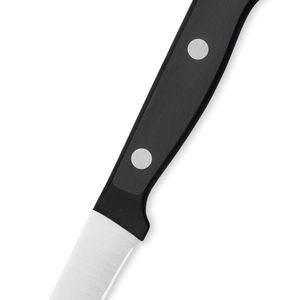 Couteaux à éplucher affûtés en acier inoxydable avec lame de précision et manche ergonomique en bois pour l'épluchage et la découpe des fruits et légumes - Product Image 6