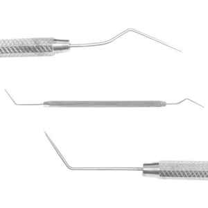 Endodontic Explorer DG 16 Manual Endo Probe Double Sided 1 Year Warranty MOL Safety Custom Logo by <b>Blush</b> surgical - Product Image 2