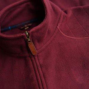 Custom <b>Men's</b> Velour Casual Zipper Winter Utility <b>Vest</b> Breathable 360g <b>Thermal</b> Outdoor Workwear OEM Pakistan Manufacturer - Product Image 3