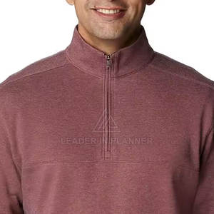 Sudaderas casuales de invierno con media cremallera, de calidad premium, de secado rápido y transpirables para hombre. - Product Image 4