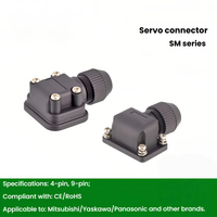 Connecteur de servomoteur MR-J3, prise 9 broches SM-2174053-1, ensemble de prises d'alimentation pour encodeur Mitsubishi