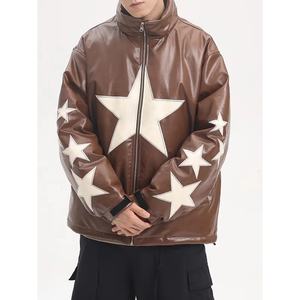 Blousons bombardiers confortables et respirants de haute qualité à col montant OEM professionnels pour le service de plein air pour la saison d'hiver des hommes - Product Image 4