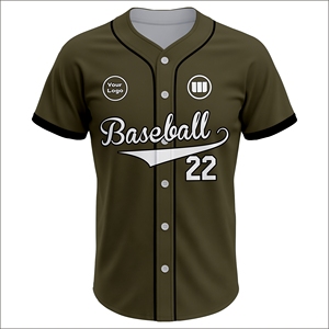 Export Quality Baseball Jersey Manufacturer Custom Team Uniform Sublimation Printing Breathable Quick Dry Autumn Sportswear - Product Image 2