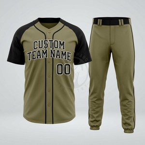 Uniformes de equipo al por mayor de poliéster de alto rendimiento con gráficos sublimados para academias de béisbol estadounidenses, tallas S-XL - Product Image 5