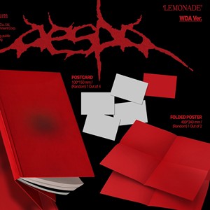 อัลบั้มเต็มชุดที่สองของ aespa [LEMONADE] (เวอร์ชั่น WDA) การ์ดรูปภาพอัลบั้มเคป๊อป เคป๊อป เอสเอ็ม - Product Image 3