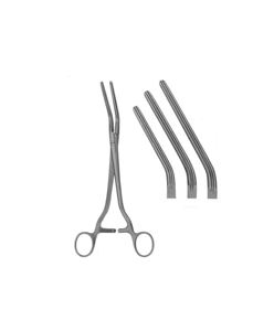 Atraumatic <b>Vaginal</b> <b>Clamp</b> 255mm Gynecological Surgical Instrument Stainless Steel Medical Surgical Tool - Product Image 1