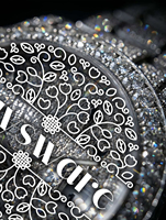 Montre personnalisée pour homme, entièrement sertie de diamants Moissanite VVS, cadran entièrement en Moissanite, chiffres arabes, montre mécanique à bracelet