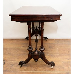 Handcrafted Sheesham Wood Carved <b>Side</b> <b>Table</b> | Moradabad Wooden Furniture Wholesale - Product Image 3