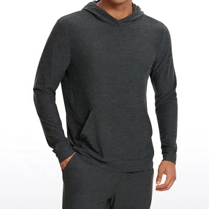 เสื้อฮู้ดดี้แบบสวมหัวสำหรับผู้ชายและผู้หญิง  ผลิตจากวัสดุรักษ์โลก ทนทาน คุณภาพสูง สไตล์สตรีทแวร์  ปักลายได้ตามต้องการ  เหมาะสำหรับใส่ลำลองในฤดูหนาว - Product Image 5