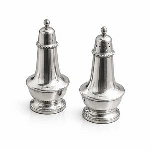 High Quality Silver Finished Metal Luxury Look Tableware For Home Cafe And Fine Dining Use Office Pantry And Break Area - Product Image 1