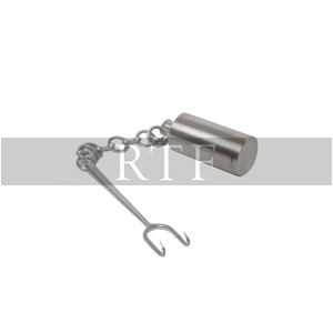 Retractor Nasal Manual de Acero Inoxidable Cerkes, Instrumento Quirúrgico con Peso, Certificado CE Clase I, Garantía de 3 Años - Product Image 3