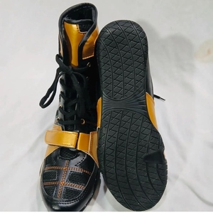 Zapatos de Boxeo RTS de Alto Rendimiento con Cierre de Cordones, Agarre para Todo Clima, para Entrenamiento y Sparring, Parte Superior Ventilada, Suela Antideslizante - Product Image 5