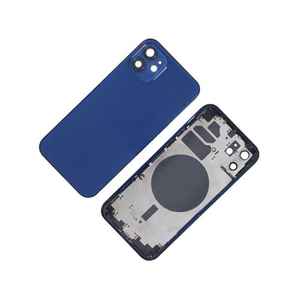 Carcasa Intermedia Azul con Cubierta Trasera para iPhone 12 - Product Image 1