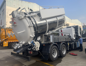 Camion-citerne ISUZU 6x4 <span class=keywords><strong>de</strong></span> 20 000 L à aspiration rapide et haute pression pour le <span class=keywords><strong>drainage</strong></span> des inondations et le nettoyage d'urgence des eaux usées - Product Image 4