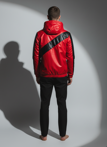 Hot Sale Men's Hooded <b>Long</b> Fleece <b>Jacket</b> <b>Waterproof</b> Unisex Wholesale - Product Image 2