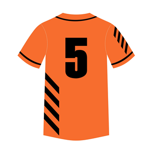 Direct Factory Price Sports wear Baseball Jersey Two Buttons Reasonable Prices Team Wear Short Sleeve Baseball Jersey For Outdoo - Product Image 4