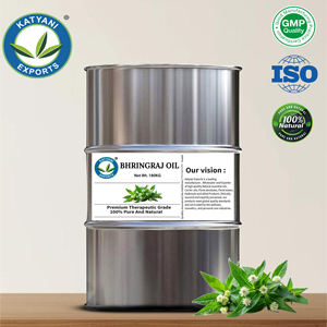 Huile de Bhringraj Premium (Eclipta alba) – Huile Végétale de Qualité Export par Infusion pour l'Industrie Cosmétique et Parfumerie - Product Image 3