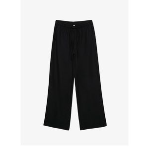 Custom Women Flare Wide Leg Sweatpants Full Length Winter Joggers Straight <b>Trousers</b> OEM ODM Wholesale - Product Image 1