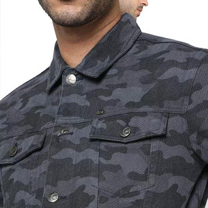 Veste en jean pour homme, coupe-vent, veste d'hiver en jean pour homme, veste en jean pour homme très vendue - Product Image 5