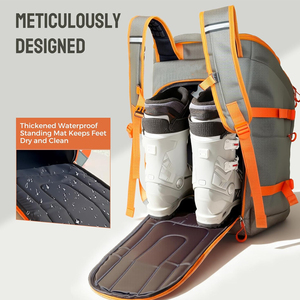 Bolsa de Viaje para Botas y Casco de Esquí Mountain Essential, Mochila para Botas de Snowboard para Esquiar al Aire Libre - Product Image 4