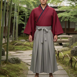 Hakama de Kendo le plus vendu : uniforme confortable avec design léger et finition soignée - Product Image 2