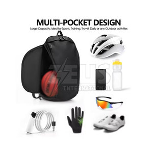 Durable Fabric Basketball Backpack For School Sports And Practice Basketball Backpack Bags - Product Image 4