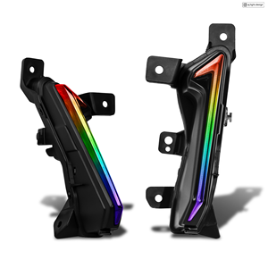 AJ LIGHT DESIGN CYGNUS GRYPHUS 7ª Generación X/XR Luz LED Delantera de Circulación Diurna DRL Mejora para Motocicleta Modificación 12 Meses - Product Image 1