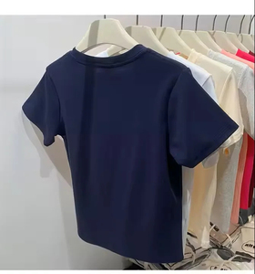 T-shirts Boxy Homme de Qualité Supérieure, Impression Logo Personnalisé, Manches Courtes, 100% Coton Biologique, Écologiques, Style Urbain - Product Image 5