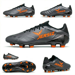 Botas de Fútbol para Entrenamiento al Aire Libre, Tacos Altos, Unisex, Duraderas, Antideslizantes, Zapatos de Fútbol Profesionales para Deportes de Primavera - Product Image 1