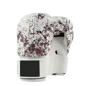 Guantes de Boxeo de Cuero de Alta Calidad, Impermeables y Transpirables, con Cierre de Gancho y Bucle, para Entrenamiento Profesional, Unisex, Personalizados, AMIB SPORTS - Product Image 4