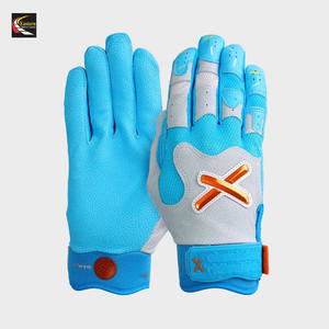 Gants d'entraînement de baseball en cuir personnalisés en gros, gants de frappe professionnels pour le softball et le baseball - Product Image 1