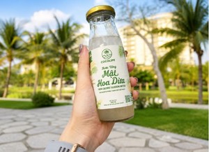 100% pure cold-pressed fresh coconut <b>flower</b> sap naturally sweetened with liquid sugar - Product Image 5