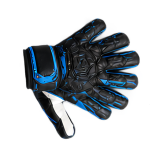 Gants de gardien de but de futsal en cuir antidérapants durables pour l'entraînement de football, vente en gros, fabricant OEM - Product Image 4