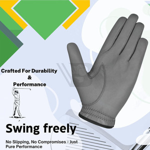 Gants de golf confortables 2026 en cuir de mouton Cabretta, pour droitier et gaucher, toutes saisons, ajustement parfait, petit prix - Product Image 4