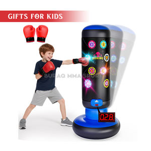 Kit de Boxeo para Niños, Guantes de Entrenamiento y Juego de Saco de Boxeo para Principiantes - Product Image 1