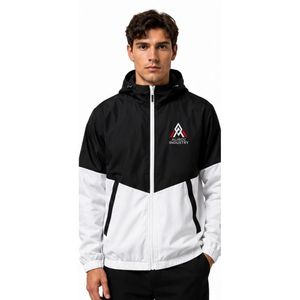 <b>Mens</b> Windbreaker <b>Jacket</b> Made From Durable Lightweight Fabric Offering Comfort Wind Protection And Everyday Performance - Product Image 1