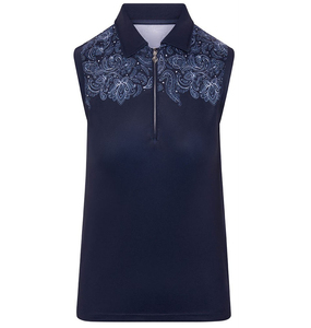 Hauts en coton décontractés et tendance pour femmes, coupe ajustée, sans manches, avec fermeture éclair sur le devant, collection automne 2025 - Product Image 5