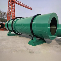 Granulateur rotatif durable pour l'industrie des engrais avec conception anti-corrosion et haute efficacité de granulation