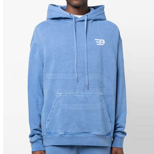 Sweat-shirts à capuche délavés pour hommes – Streetwear tendance, pull-over confortable à manches longues, vêtement d'extérieur léger et stylé - Product Image 3