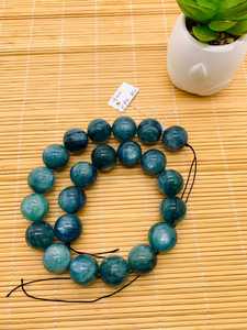 Jaspe Rojo Natural Mate de Río, Corte Brillante, Calidad AA+, Hilo de Piedras Preciosas con Cambio de Color, Certificado por Terceros, Diámetro del Orificio 5mm - Product Image 1