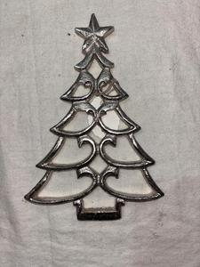 Adornos Navideños Colgantes de Aluminio, Diseño Tradicional Hecho a Mano y Personalizado, Acabado Metálico, Decoración Interior Ecológica - Product Image 5