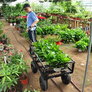 รถเข็นสาลี่สำหรับสวน TC1840BKG สะดวกสำหรับการขนส่งฟืนง่ายกว่าที่เคย! - Product Image 6