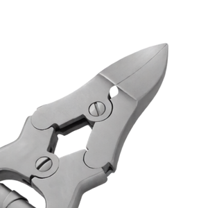 Mycotic <b>Toe</b> Nail Nipper 6 Inch Double Action Stainless Steel Nail Cutter Thick Fungus Nail Podiatry Foot Care Surgical Tool - Product Image 4