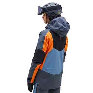 Chaqueta de Esquí Impermeable y Cortavientos para Exteriores, 10,000 mm de Impermeabilidad, Chaqueta con Capucha para Caza, 100% Nailon de Alta Calidad - Product Image 4