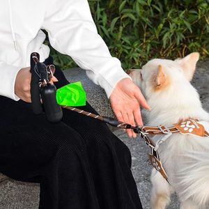 Confezione da 18 Sacchetti per Escrementi con Dispenser per Cani, Sacchetti Premium per lo Smaltimento dei Rifiuti Animali per una Pulizia Comoda ed Ecologica - Product Image 2