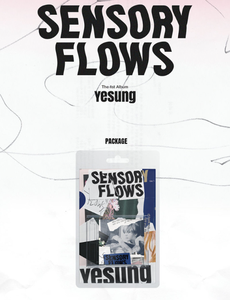 อัลบั้มเต็มชุดชุดที่ 1 ของเยซุงจากซุปเปอร์จูเนียร์ รุ่น Sensory Flows Smini ver อัลบั้มเคป๊อปอย่างเป็นทางการที่ดีที่สุด รหัสสินค้า BW-213 สำหรับทุกวัย วัสดุพลาสติกและกระดาษ - Product Image 2